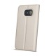 Smart Look Case priekš Nokia 2 - Zelts - sāniski atverams maciņš ar stendu un lodziņu (ādas maks, grāmatiņa, leather book wallet case cover stand)