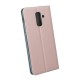 Smart Venus Book Case priekš LG G7 ThinQ G710 - Rozā Zelts - sāniski atverams maciņš ar stendu (ādas maks, grāmatiņa, leather book wallet case cover stand)