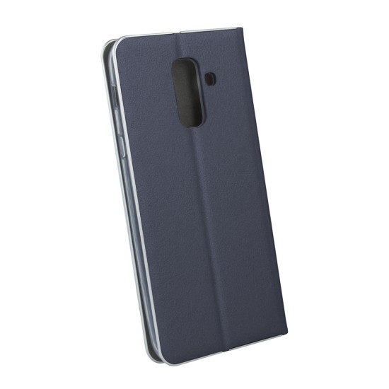 Smart Venus Book Case priekš Xiaomi Redmi 5A - Tumši Zils - sāniski atverams maciņš ar stendu (ādas maks, grāmatiņa, leather book wallet case cover stand)