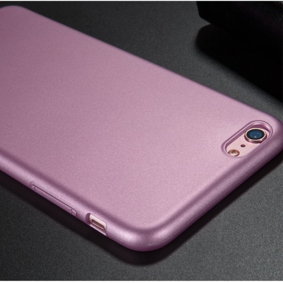 X-Level Guardian Series Frosted TPU Case priekš Apple iPhone 6 / 6S Plus - Rozā zelts - matēts silikona apvalks (bampers, vāciņš, slim silicone cover shell, bumper)