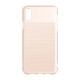 BASEUS Glistening & Transparent Series Soft TPU Case priekš Apple iPhone XR - Zelts - silikona aizmugures apvalks (bampers, vāciņš, slim TPU silicone case cover, bumper)