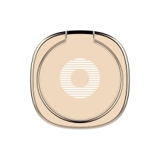 Baseus Privity Ring Bracket Smartphone Ring Holder - Zelts - Universālais gredzens-turētājs telefonam