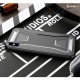 IPAKY Phantom Rhombus Series Anti-drop Soft TPU Case priekš Apple iPhone XR - Melns - Triecienizturīgs silikona aizmugures apvalks (bampers, vāciņš, slim TPU silicone case shell cover, bumper)