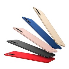 MOFI Shield Slim Plastic Phone Casing priekš Xiaomi Mi 8 Pro - Melns - matēts plastikas aizmugures apvalks (bampers, vāciņš, slim silicone cover shell, bumper)