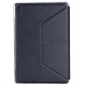 Leather Stand Case Cover with Card Slots for Huawei MediaPad M5 10.8-inch - Tumši zils - sāniski atverams maciņš ar stendu (ādas maks, grāmatiņa, leather book wallet case cover stand)