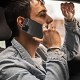 Simple Carbon TPU Back Phone Case priekš Sony Xperia XZ3 H9436 - Melns - triecienizturīgs silikona aizmugures apvalks / bampers