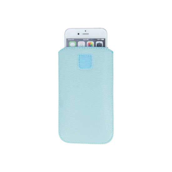 GreenGo Slim Up Mono Case 5XL - Бирюзовый - универсальный чехол кармашек (pouch cover, чехольчик карман, universal case)