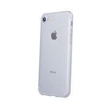 Matt Frame TPU Back Case priekš Huawei Mate 20 Pro - Caurspīdīgs - matēts silikona aizmugures apvalks (bampers, vāciņš, slim silicone cover, bumper shell)