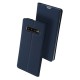 Dux Ducis Skin Pro series priekš Samsung Galaxy S10 Plus G975 - Tumši Zils - sāniski atverams maciņš ar magnētu un stendu (ādas maks, grāmatiņa, leather book wallet case cover stand)