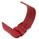 20mm Classic Buckle Genuine Leather Watchband - Красный - ремешок для часов из натуральной кожи