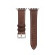 Top Layer Cowhide Leather Watch Band для Apple Watch 38 / 40 / 41 mm - Коричневый - ремешок для часов из натуральной кожи