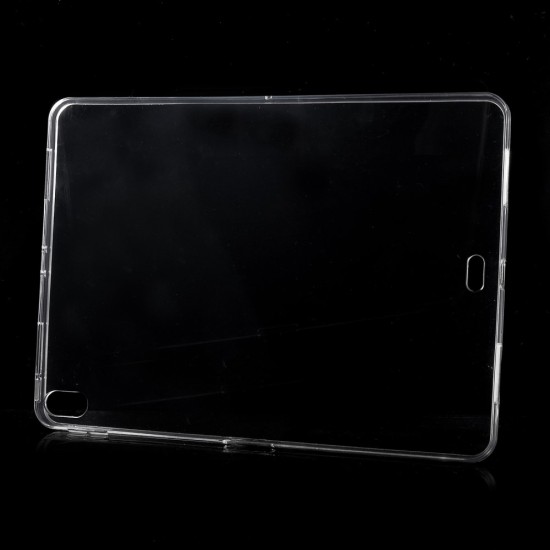 Flexible Clear TPU Tablet Cover Case priekš Apple iPad Pro 11 (2018) - Caurspīdīgs - silikona apvalks / bampers-vāciņš