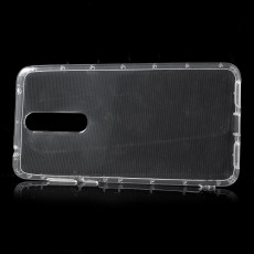 Drop Protection TPU Case Cover priekš Nokia 3.1 Plus (2018) - Caurspīdīgs - silikona aizmugures apvalks (bampers, vāciņš, slim TPU silicone case shell cover, bumper)