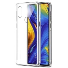 IMAK Stealth Case Clear 0.8mm TPU Shell Case Screen Film for Xiaomi Mi Mix 3 - silikona apvalks aizsardzības plēve (bampers, vāciņš, slim TPU silicone case cover, bumper)