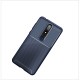 Beetle Series Carbon Fiber TPU Protection Phone Cover priekš Nokia 3.1 Plus (2018) - Zils - triecienizturīgs silikona aizmugures apvalks (bampers, vāciņš, slim TPU silicone case shell cover, bumper)