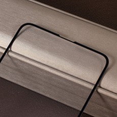 9D Tempered Glass Full Screen Protection Anti-explosion priekš Huawei Honor View 20 - Melns - Ekrāna Aizsargstikls / Bruņota Stikla Aizsargplēve (Full screen size curved)