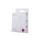 Devia V0 Earphone Strap priekš Apple Airpods - Sarkans - silikona virve / striķis bezvadu austiņām