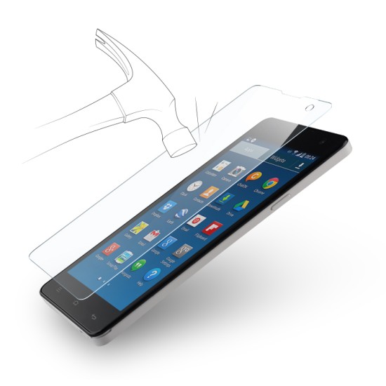 Forever Tempered Glass screen protector priekš Samsung Galaxy A20e A202 - Ekrāna Aizsargstikls / Bruņota Stikla Aizsargplēve