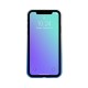 Gradient Glitter 3in1 Back Case priekš Xiaomi Redmi Note 7 - Zils - silikona aizmugures apvalks (bampers, vāciņš, ultra slim TPU silicone case cover, bumper)