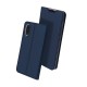 Dux Ducis Skin Pro series priekš Samsung Galaxy A50 / A50 EE A505 / A30s A307 - Tumši Zils - sāniski atverams maciņš ar magnētu un stendu (ādas maks, grāmatiņa, leather book wallet case cover stand)