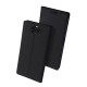 Dux Ducis Skin Pro series priekš Sony Xperia 10 Plus I4213 / I4293 - Melns - sāniski atverams maciņš ar magnētu un stendu (ādas maks, grāmatiņa, leather book wallet case cover stand)