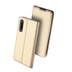 Dux Ducis Skin Pro series для Xiaomi Mi 9 - Золотистый - чехол-книжка с магнитом и стендом / подставкой (кожаный чехол-книжка, leather book wallet case cover stand)