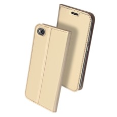 Dux Ducis Skin Pro series priekš Xiaomi Redmi Go - Zelts - sāniski atverams maciņš ar magnētu un stendu (ādas maks, grāmatiņa, leather book wallet case cover stand)