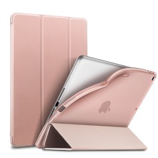 ESR Rebound series priekš Apple iPad mini 5 (2019) / mini 4 (2015) - Rozā Zelts - sāniski atverams maciņš ar magnētu un stendu