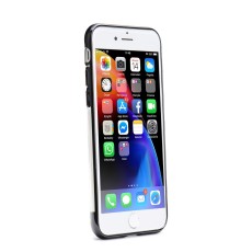 Forcell New Electro TPU Back Case priekš Xiaomi Redmi 7 - Melns - silikona aizmugures apvalks