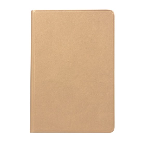 PU Leather Protection Smart Case with Stand priekš Apple iPad mini 5 (2019) / mini 4 (2015) - Zelts - sāniski atverams maciņš ar stendu (ādas maks, grāmatiņa, leather book wallet case cover stand)