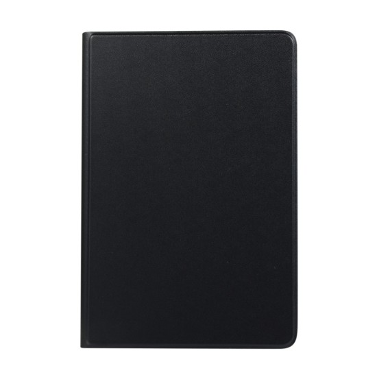 PU Leather Protection Smart Case with Stand priekš Apple iPad mini 5 (2019) / mini 4 (2015) - Melns - sāniski atverams maciņš ar stendu (ādas maks, grāmatiņa, leather book wallet case cover stand)