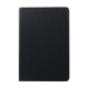 PU Leather Protection Smart Case with Stand priekš Apple iPad mini 5 (2019) / mini 4 (2015) - Melns - sāniski atverams maciņš ar stendu (ādas maks, grāmatiņa, leather book wallet case cover stand)