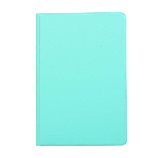 PU Leather Protection Smart Case with Stand priekš Apple iPad mini 5 (2019) / mini 4 (2015) - Tirkīzs - sāniski atverams maciņš ar stendu (ādas maks, grāmatiņa, leather book wallet case cover stand)