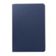 PU Leather Protection Smart Case with Stand priekš Apple iPad mini 5 (2019) / mini 4 (2015) - Tumši Zils - sāniski atverams maciņš ar stendu (ādas maks, grāmatiņa, leather book wallet case cover stand)