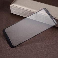 9D Tempered Glass Full Screen Protection Film Anti-explosion priekš Nokia 9 PureView - Melns - Ekrāna Aizsargstikls / Bruņota Stikla Aizsargplēve (Full screen size curved)