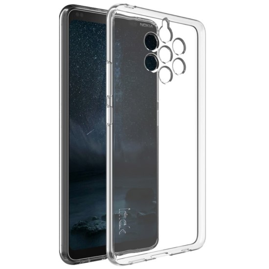 IMAK UX-5 Series Soft TPU Mobile Phone Case priekš Nokia 9 PureView - silikona apvalks (bampers, vāciņš, slim TPU silicone case cover, bumper)
