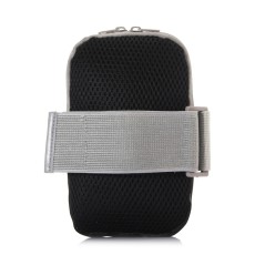 Arm Case Pocket Zipper 5.5-inch - Melns - Universāls maks ietvars ar rāvējslēdzēju - Sporta futlāris rokas aproce fitnesam saite