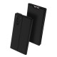 Dux Ducis Skin Pro series priekš Samsung Galaxy Note 10 N970 - Melns - sāniski atverams maciņš ar stendu (ādas maks, grāmatiņa, leather book wallet case cover stand)