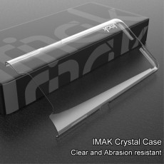 IMAK Crystal Case II Scratch-resistant PC Case priekš Samsung Galaxy A80 A805 - Caurspīdīgs - plastikas aizmugures apvalks (bampers, vāciņš, PU back cover, bumper shell)