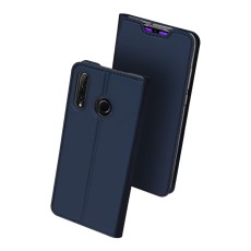 Dux Ducis Skin Pro series priekš Huawei Honor 20 Lite - Tumši Zils - sāniski atverams maciņš ar magnētu un stendu (ādas maks, grāmatiņa, leather book wallet case cover stand)