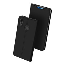 Dux Ducis Skin Pro series priekš Huawei P Smart Z / Honor 9X - Melns - sāniski atverams maciņš ar magnētu un stendu (ādas maks, grāmatiņa, leather book wallet case cover stand)