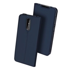 Dux Ducis Skin Pro series priekš Nokia 3.2 - Tumši Zils - sāniski atverams maciņš ar magnētu un stendu (ādas maks, grāmatiņa, leather book wallet case cover stand)
