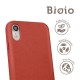 Forever Bioio Organic Back Case priekš Apple iPhone XR - Sarkans - matēts silikona aizmugures apvalks / vāciņš no bioloģiski sadalītiem salmiem