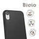 Forever Bioio Organic Back Case priekš Apple iPhone XS Max - Melns - matēts silikona aizmugures apvalks / vāciņš no bioloģiski sadalītiem salmiem