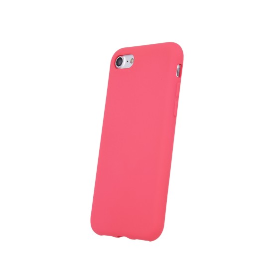 OEM Silicone Back Case (Microfiber Soft Touch) priekš Apple iPhone 11 Pro - Rozā - matēts silikona aizmugures apvalks