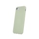 OEM Silicone Back Case (Microfiber Soft Touch) priekš Apple iPhone 11 - Zaļš - matēts silikona aizmugures apvalks
