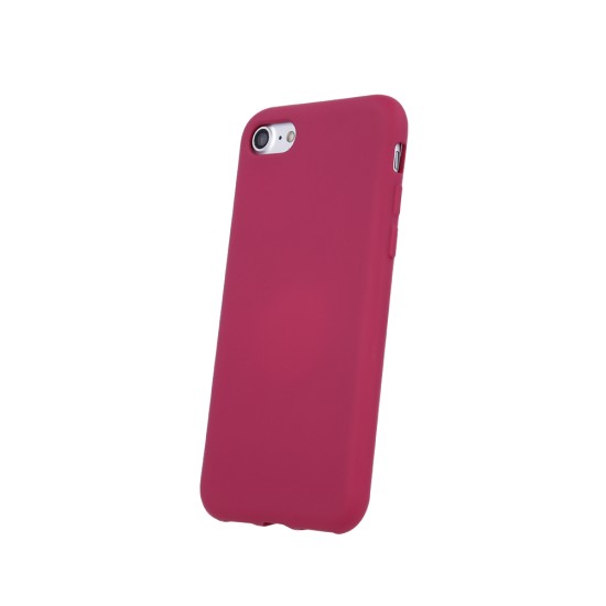 OEM Silicone Back Case (Microfiber Soft Touch) priekš Apple iPhone 11 Pro Max - Sārts - matēts silikona aizmugures apvalks