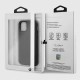 BMW Leather Hardcase BMHCN58PEBOBK priekš Apple iPhone 11 Pro - Melns - ādas apvalks (bampers, vāciņš, leather case cover, bumper)