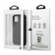 BMW Silicone series BMHCN58SILBK priekš Apple iPhone 11 Pro - Melns - silikona aizmugures apvalks (bampers, vāciņš, slim TPU case cover, bumper)
