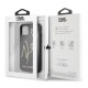 Karl Lagerfeld Glitter Karl Signature series Back Case KLHCN58DLKSBK для Apple iPhone 11 Pro - Чёрный - накладка / бампер из силикона и стекла